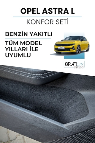 Opel Astra L Konfor Seti / Benzinli Uyumlu - Tüm Model Yılları