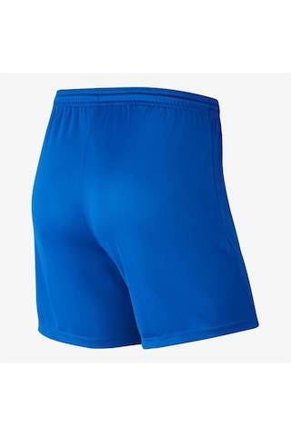Nike W Park Iıı Knit Short Kadın Futbol Şortu Mavi