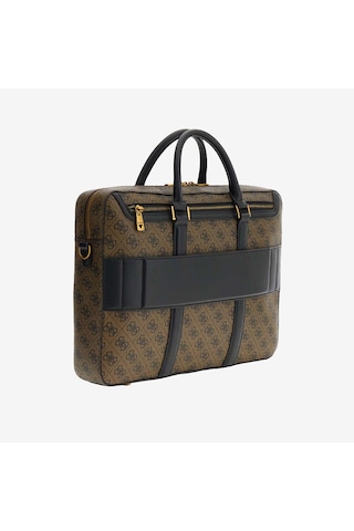 Guess Erkek Evrak Çantası Hmmılop6169 Coffee