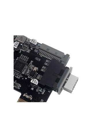Lunatic 0952 Type-e To Usb 3.0 19 Pın Anakart Dişi Erkek Çevirici Dönüştürücü Adaptör