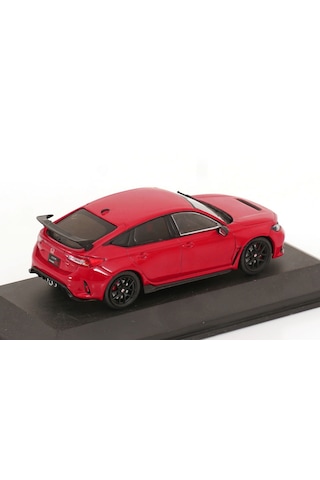 1:43 Ölçek Solido 2022 Honda Civic Type R Rallye Red Diecast Metal Minyatür Model Araba 10cm