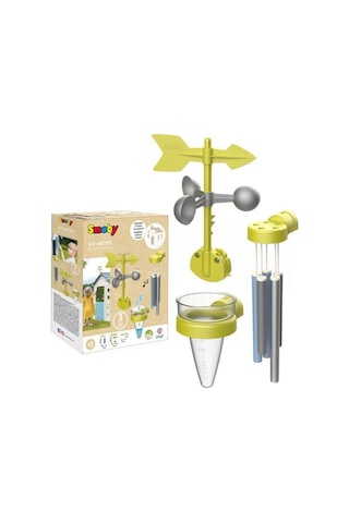 Smoby Oyun Evleri Aksesuarı - Hava Durumu Seti 810916 Çok Renkli
