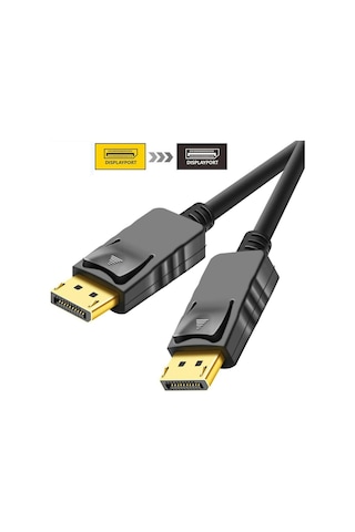 Feny Fn-dp18, Display Port Dp Kablo, İki Ucu Erkek, 1.8 Metre Diğer