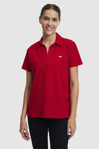 U.S. Polo Assn. U.s. Polo Assn. Kadın Kırmızı Tişört Basic 50323447-vr171 Basıc Kırmızı