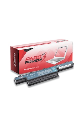 Packard Bell Easynote TS11-HR-510TK Notebook Batarya - Pil (Pars Power) 11.1V 4400mAh. 741086