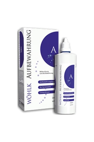 Wöhlk Perfect Aufbewahrung Sert Lens Solüsyonu 120 ML