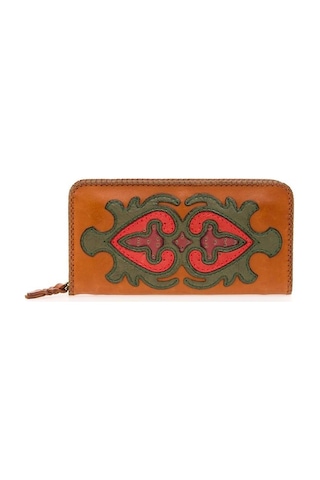 GÖN Gön Handmade Kadın Cüzdan İsfahan Taba