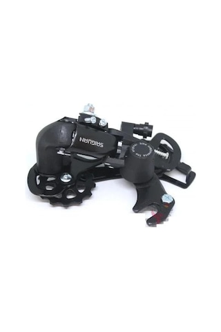 Saiguan Shimanotx-35 Muadili 7/8 Braketsiz Bisiklet Arka Aktarıcı Braketsiz Siyah