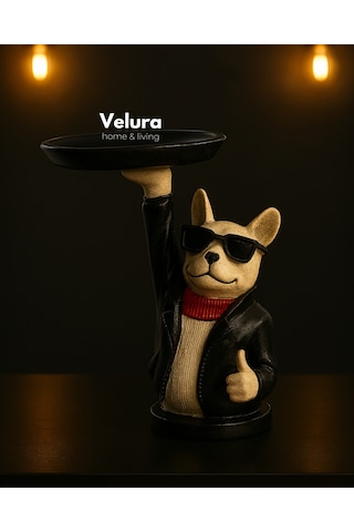 Köbey Köpek Anahtarlık Biblo & Heykel & Büst & Figür