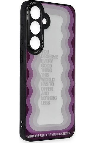 Newface Samsung Galaxy Uyumlu S24 Plus Kılıf Mirror Desenli Kapak - Mirror Semeglbl - 79 - 5 Mirror - 5