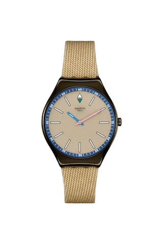 Swatch Syxm100 Sunbaked Sandstone Unisex Kol Saati
