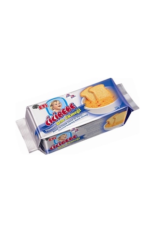 Eti Cicibebe 4+ Ay Vitaminli Kızarmış Bebek Ekmeği 125 G
