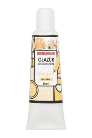 Şeker Sugar Hazır Glazür Ten 40 G