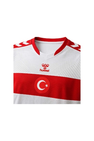 Hummel 25/26 Sezonu Çocuk Milli Takım Forma Beyaz