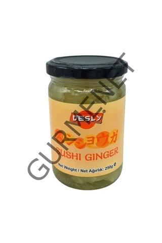 Beyaz Zencefil Turşusu Net 250 Gr.