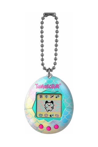 Tamagotchi Original Gen 1 Mermaid Sanal Bebek Dijital Evcil Hayvan Elektronik Oyuncak