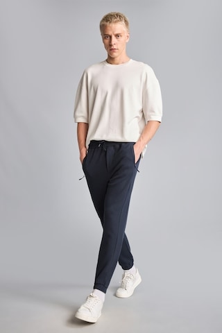 Defacto Slim Fit Bağcıklı Fermuar Cepli Pike Jogger Eşofman Altı D5258ax26aunv64 Lacivert-nv64