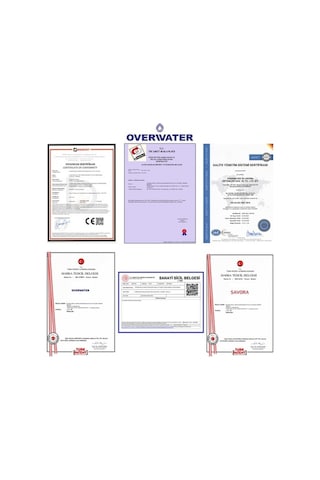 Kapalı Kasa Su Arıtma Cihazı Filtresi 3 Lü Filtre Seti Membransız