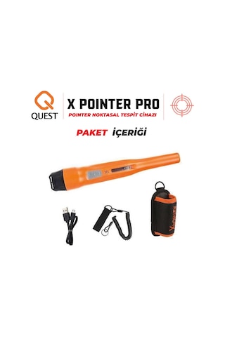 Xpointer Pro Su Geçirmez El Dedektörü