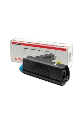Tonersepeti Oki C5100-42127488 Sarı Toner