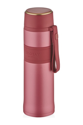 Shotay Çelik Kız Çocuk Termos M 420 Ml. Sht-st-8033-4 Pembe