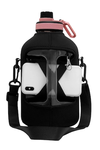 Winta Bpa Içermez Motivasyonel Su Matarası 2.5 Lt Pembe
