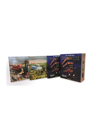 Harry Potter - The Illustrated Collection: Three Magical Classics