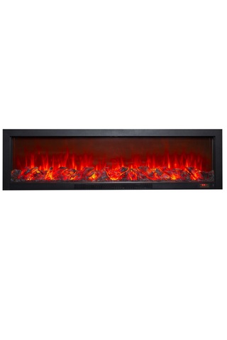 Alaz Efekt 1800w 180cm Bluetooth Ve Ses Efektli Dekoratif Elektrikli Şömine