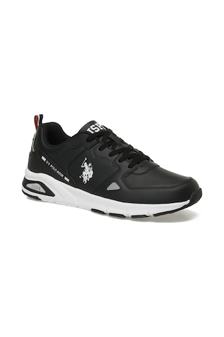 U.s. Polo Assn. Vance 5pr Siyah Erkek Sneaker 000000000102021291 Siyah