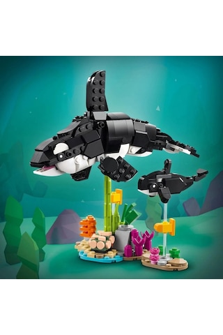 Creator 3'ü 1 Arada Vahşi Hayvanlar: Panda Ailesi Oyun Seti 31165 Diğer