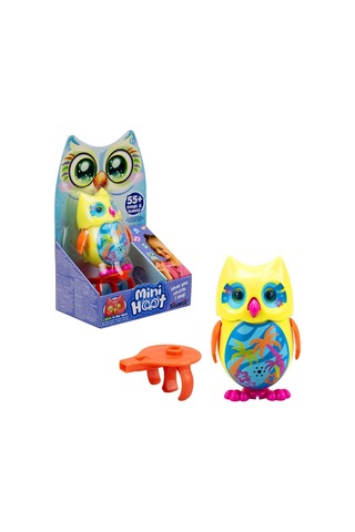 Mini Hoot Baykuş Asorti Sarı