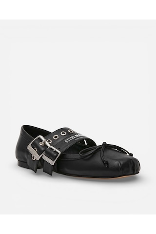 Steve Madden Ceara Black Leat Kadın Siyah Babet Ceara
