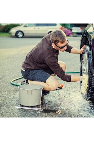Lqg Yüksek Basınçlı Güç Yıkama Değnek Bakır Su Hortumu Ağzı