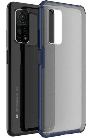 Xiaomi Mi 10t Pro 5g Kılıf Zore Volks Kapak Lacivert