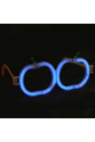 Neon Stick Elma Gözlük Seti 12 Adet