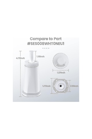 Sage Kahve Makinesi Qd-4 Su Filtresiyle Uyumludur - Sage Barista Express Pro Touch 2024 - Su Filtresi Diğer