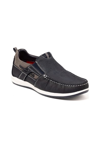 Sneaker Erkek Og-432 John May Laci Nubuk Lacivert