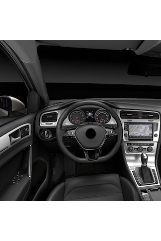 Vw Golf 7 13-17 Sol Ön Kapı Cam Düğme Çerçevesi Siyah 5g1867255c