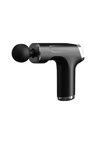 Kochler 4 Başlıklı Mini Fascial Gun Profesyonel Masaj Aleti Siyah