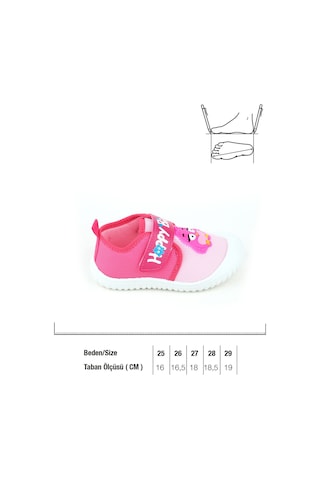 Gezer Yazlık Kız Çocuk Keten Happy Bird Cırt Cırtlı Ayarlanabilir Ayakkabı Ga2ypm.03343.00.r66.0a Fuşya