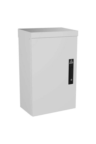 400x600x250mm Mobese Dış Ortam Direk Tipi Kabinet Fanlı & Direk Montaj Kitli Ag-mb406025b2