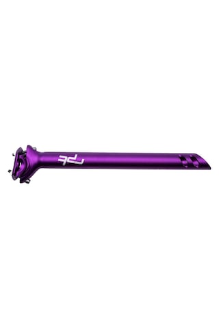 Raptor Sp-726 31.6 350mm Sele Borusu Bisiklet Koltuk Borusu Alüminyum Mor Sele Borusu Mor