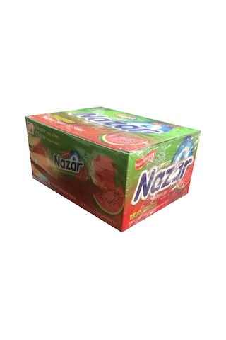 Nazar Karpuz Aromalı Sakız 100'lü Set