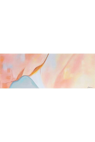 Yatak Odası Büyük Boy El Yapımı Yağlı Boya Tablo 165x64cm Hij4154l