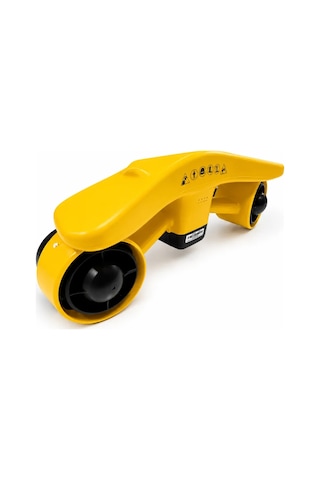 Sea Scooter Elektrikli Deniz Scooter 2 X 600w Çift Motor Sarı