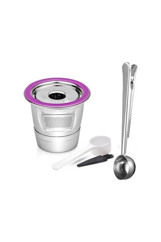 Recafımıl Paslanmaz Çelik Yeniden Kullanılabilir Kahve Kapsülü K-cup Filtresi, Keurig 2.0 Ve 1.0 K-cup Kahve Makineleri İçin Uygundur