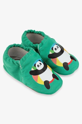 Hopfrög Kids Panda Bear Hyper Nane Çayı Yeşil Barefoot Akıllı Patik Nane Çayı