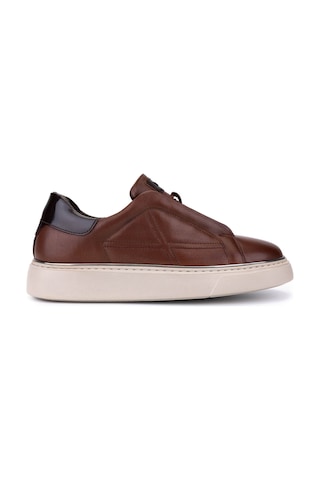 Tamer Tanca Erkek Hakiki Deri Kahverengi Sneakers & Spor Ayakkabı 530 1375 Erk Ayk Sk25-26 Kahve Dr Kahverengi