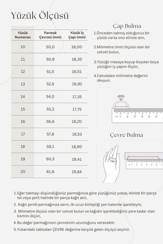 925 Ayar Mix Taşlı Rose Minimal Tamtur 3'lü Gümüş Yüzük Set