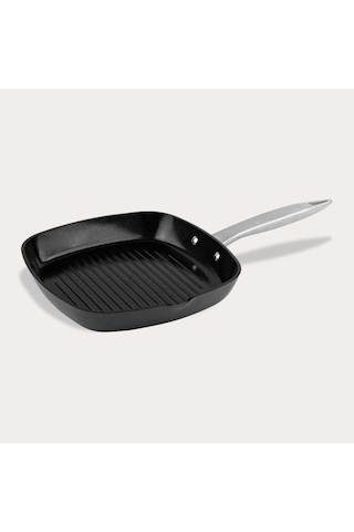 Zyliss Ultimate Pro Seramik Yapışmaz Kare Izgara Tavası 26 Cm Diğer